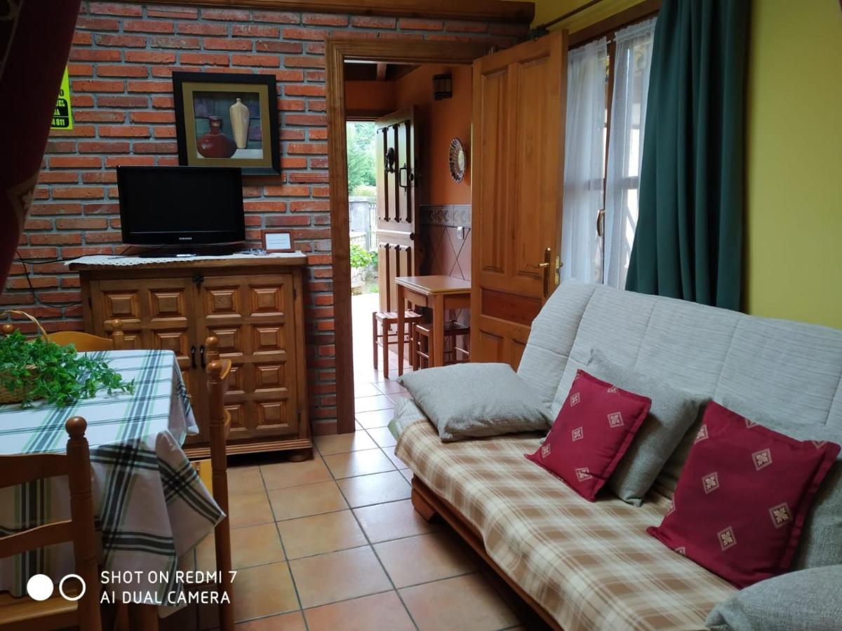Apartamentos La Huerta De La Torre Кангас-де-Онис Экстерьер фото