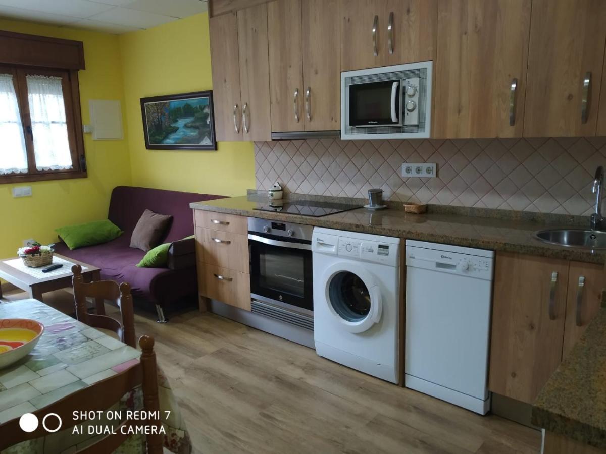 Apartamentos La Huerta De La Torre Кангас-де-Онис Экстерьер фото