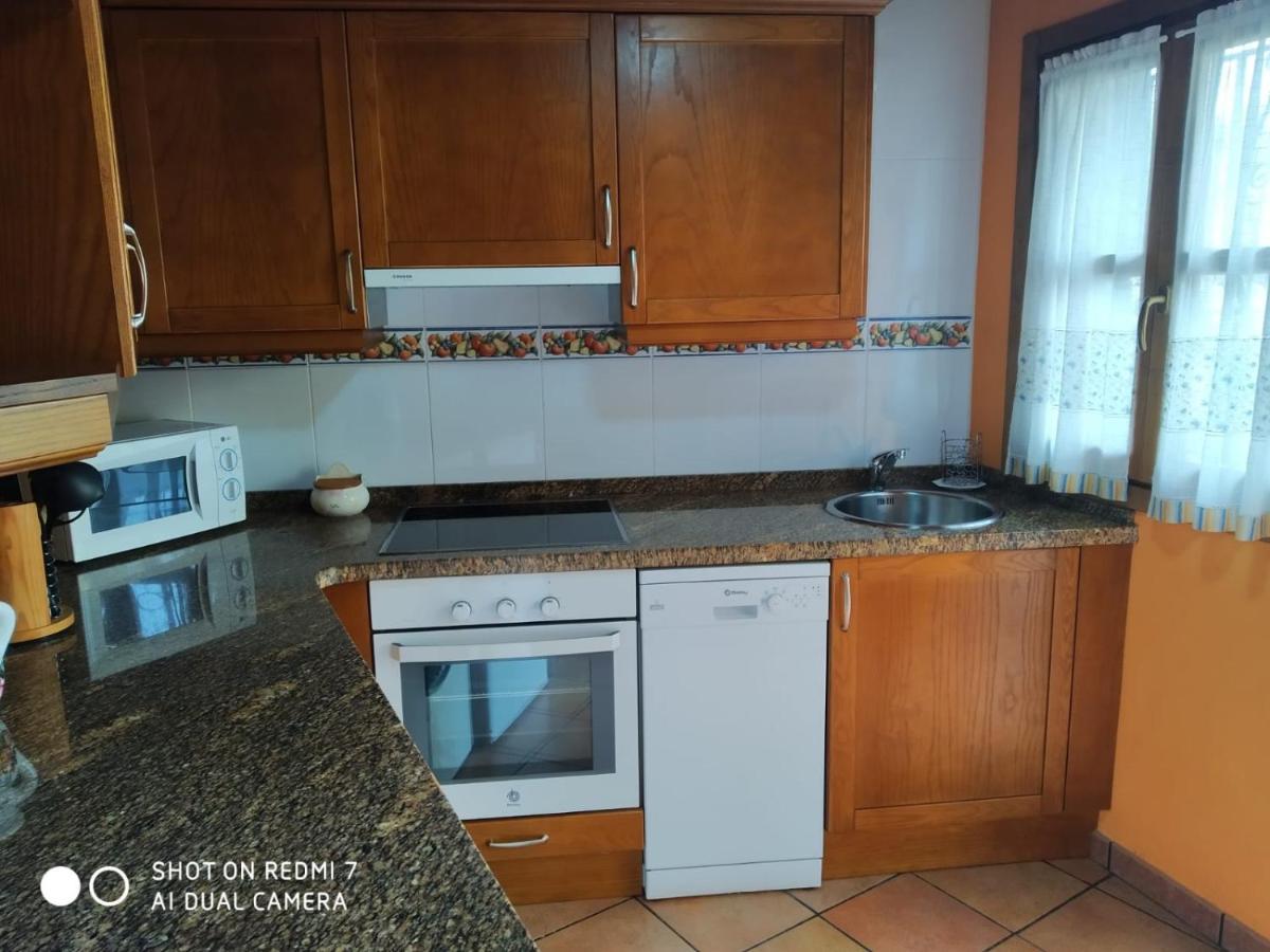 Apartamentos La Huerta De La Torre Кангас-де-Онис Экстерьер фото